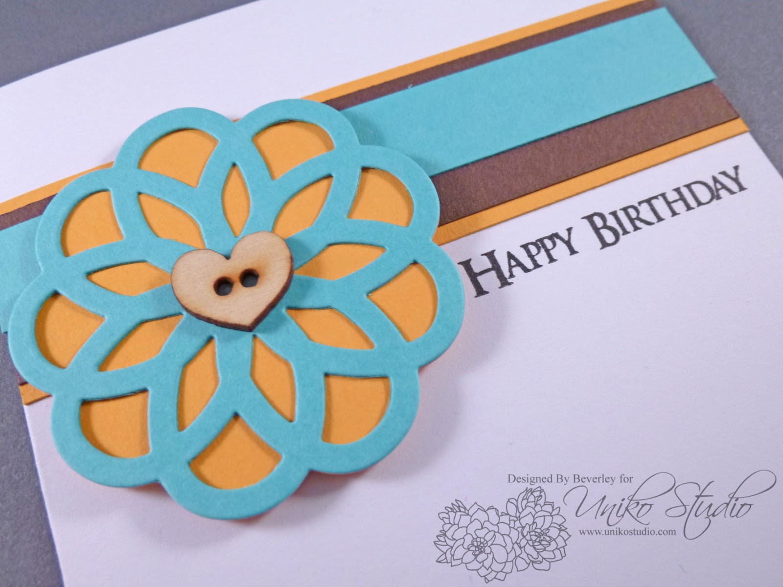 Uniko Studio: Introducing&hellip;Designer Dies Graphic Flowers from Time