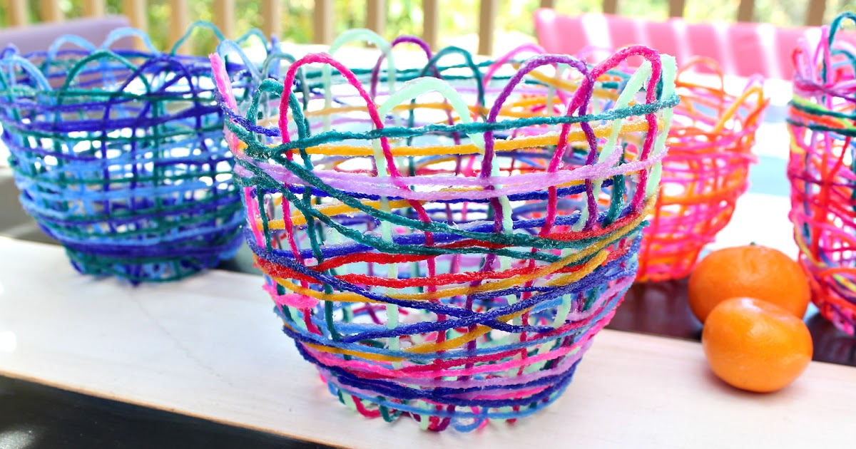 Mark Montano Resin and Yarn Bowls DIY