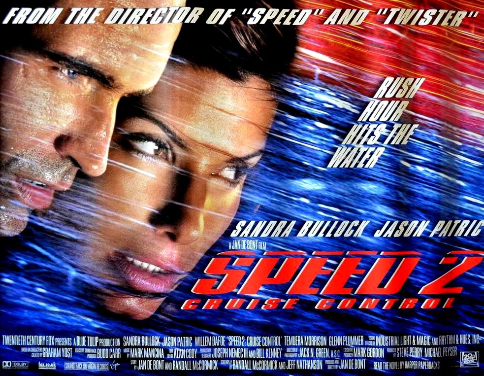 Speed 2 : Cap Sur Le Danger Affiches - Photos d'exploitation - Bandes annonces: Speed 2 : Cap sur
