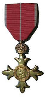 Officer of the Order of the British Empire (O.B.E.) Officer of the Order of the British Empire (O.B.E.)