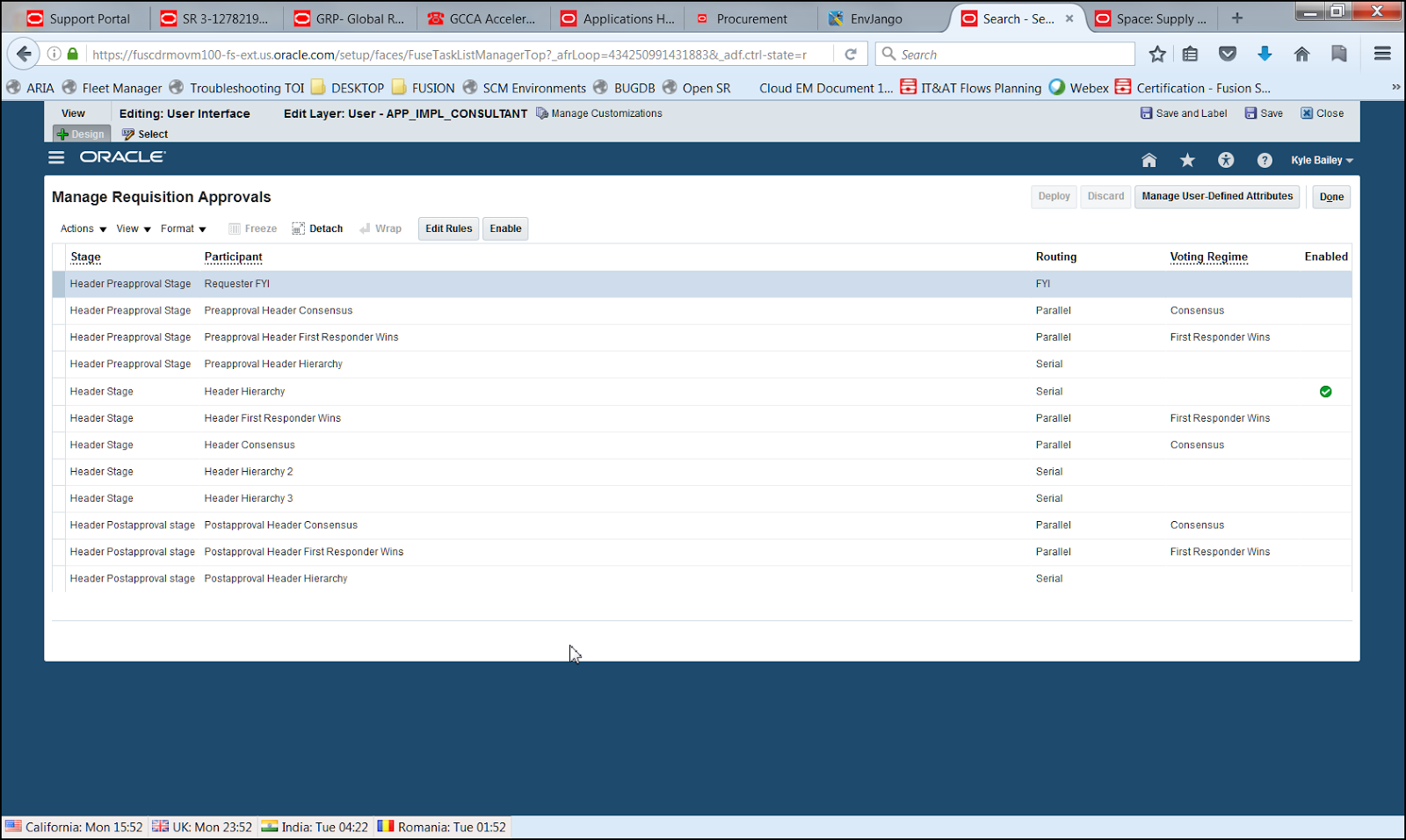 How to create Custom Job Role in Oracle Fusion Application Job Level Approval in Requisition