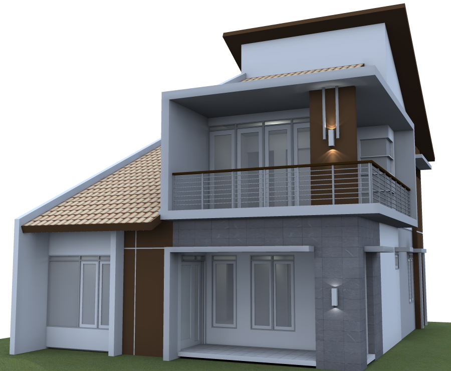 Contoh Desain Kanopi Beton Rumah Minimalis Terbaru 