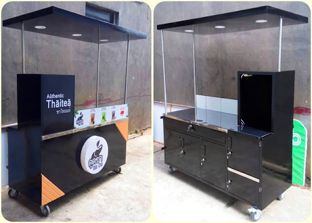 Ide Usaha, Thai Tea Mini Booth