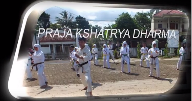 Ekstra Kurikuler Bandung Karate Club (BKC)