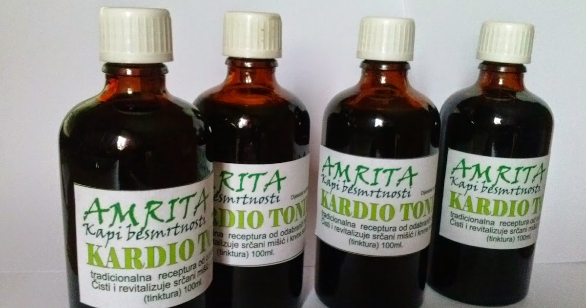 AMRITA čistač krvnih sudova!