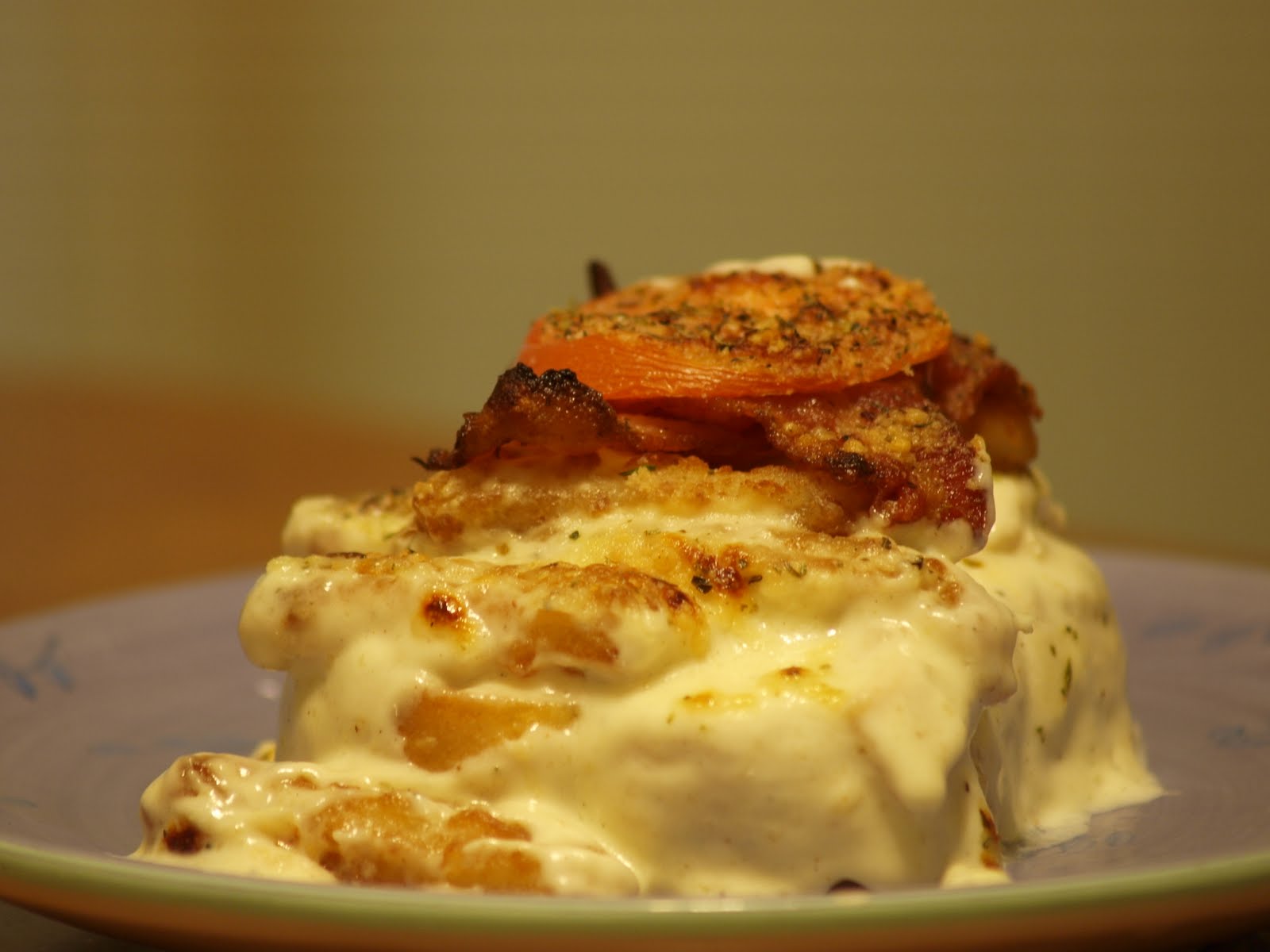 Chef Collin Simple Kentucky Hot Brown Casserole