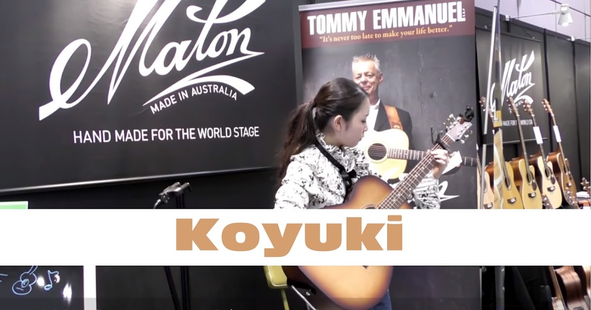 Koyuki Incredible Fingerstyle Guitar from Sound Messe 2017