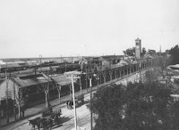 1908 vista desde Wheelwright e Independencia