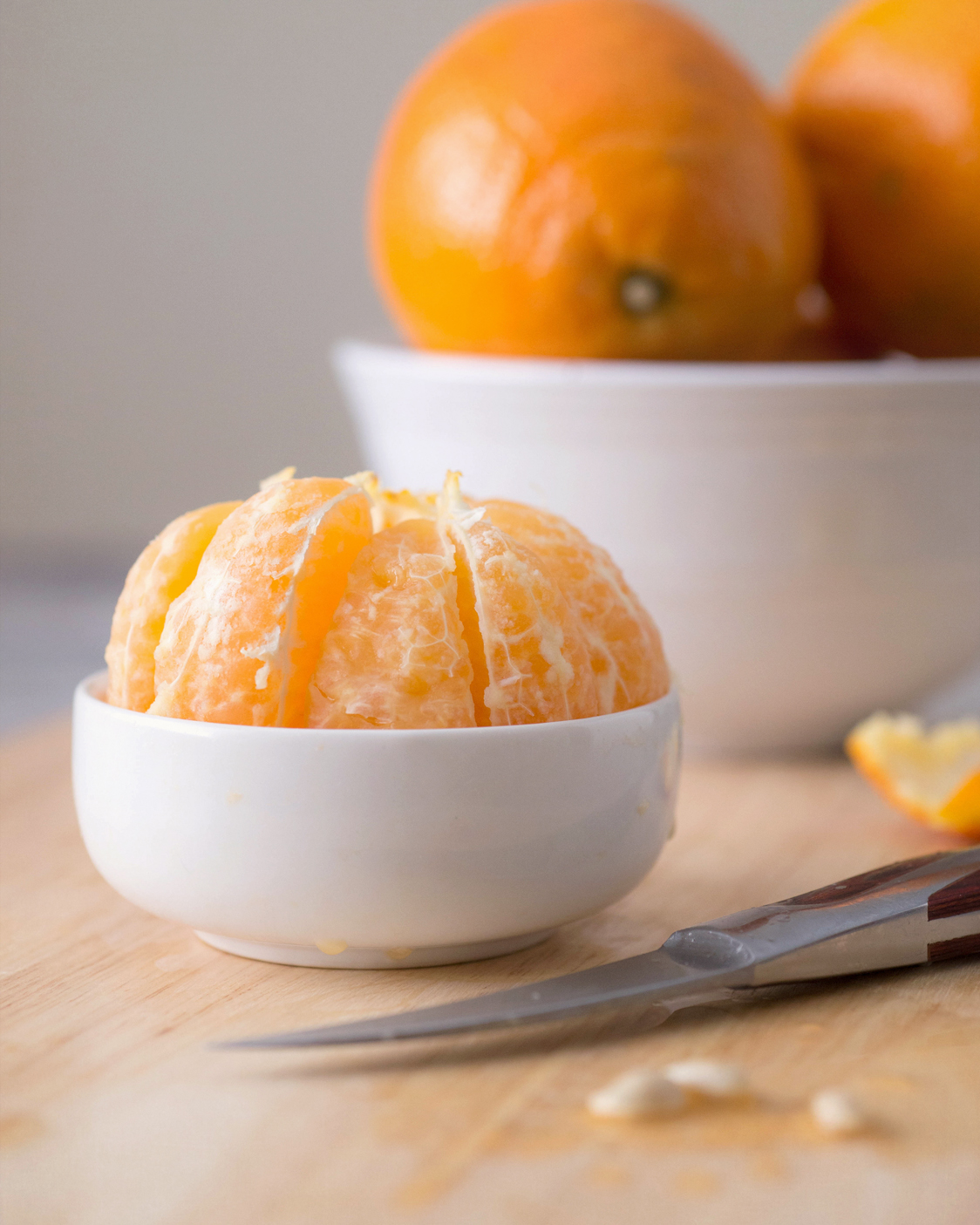 Knee Deep In Dandelions Honeybell Oranges