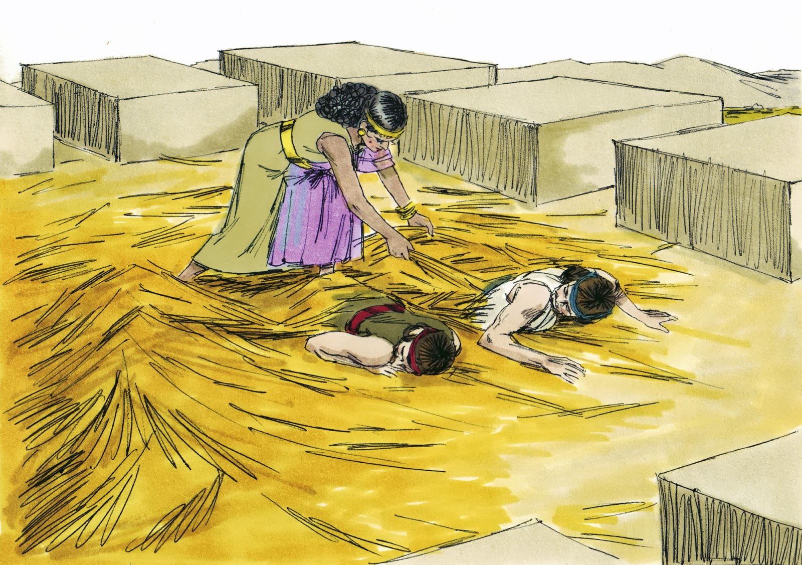 Bible Fun For Kids 2.9. Joshua & the Battle of Jericho