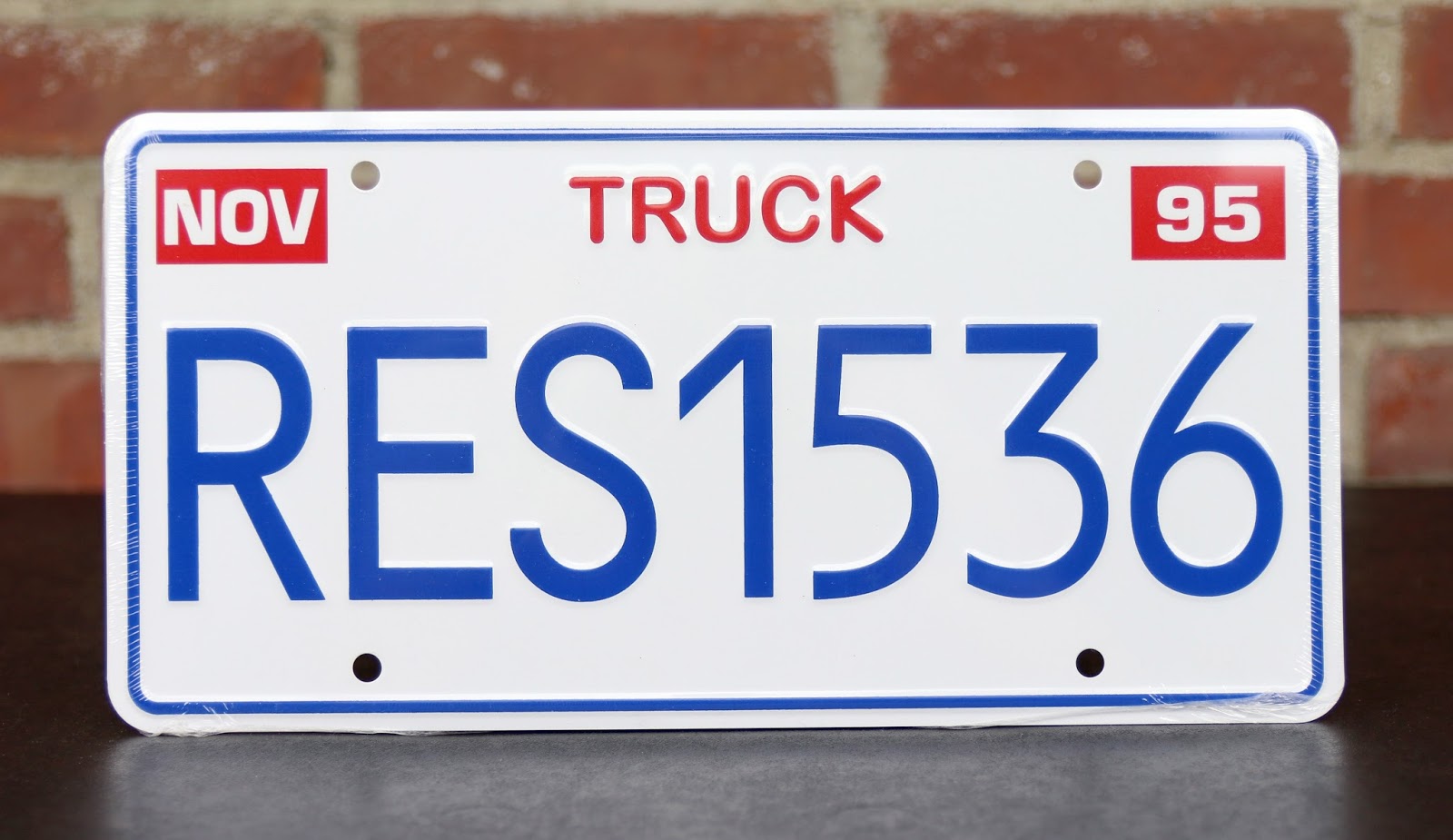 Toy Story Pizza Planet Truck License Plate Replica 