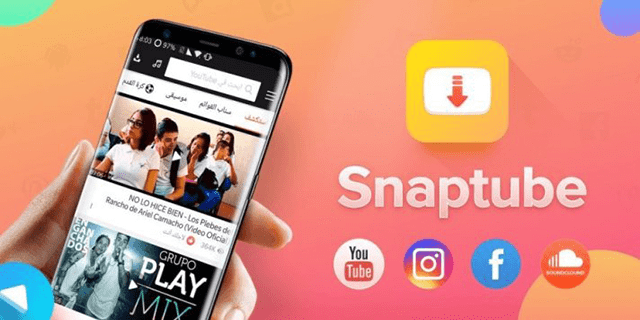 تطبيق Snaptube