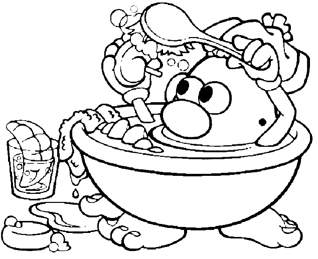 tater cars coloring pages - photo #5
