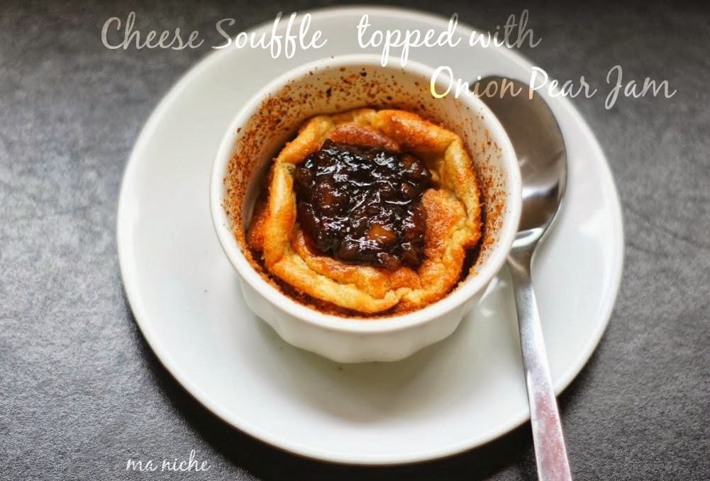 Ma Niche Spicy Onion Pear Jam