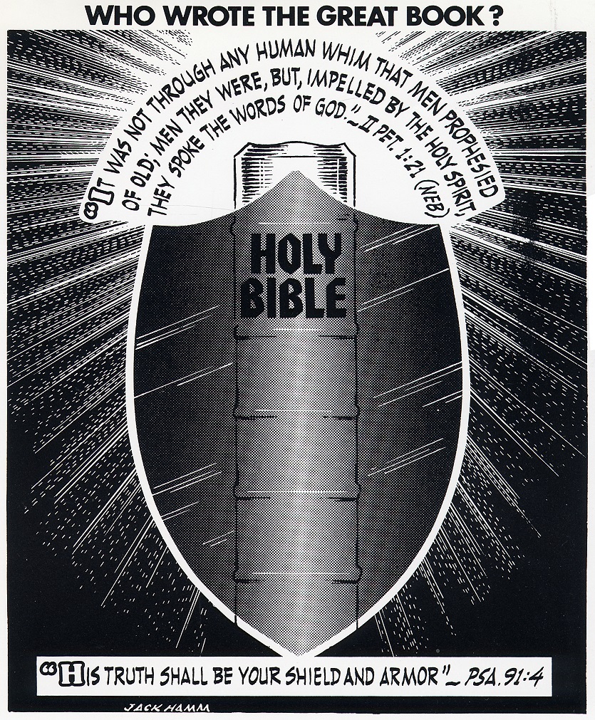 Family Bible Storytelling Media Phil. 317 Portrait Jack Hamm