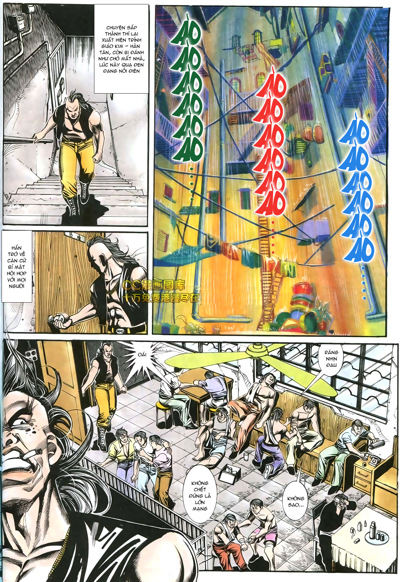 Người Trong Giang Hồ chap 174 - Trang 19