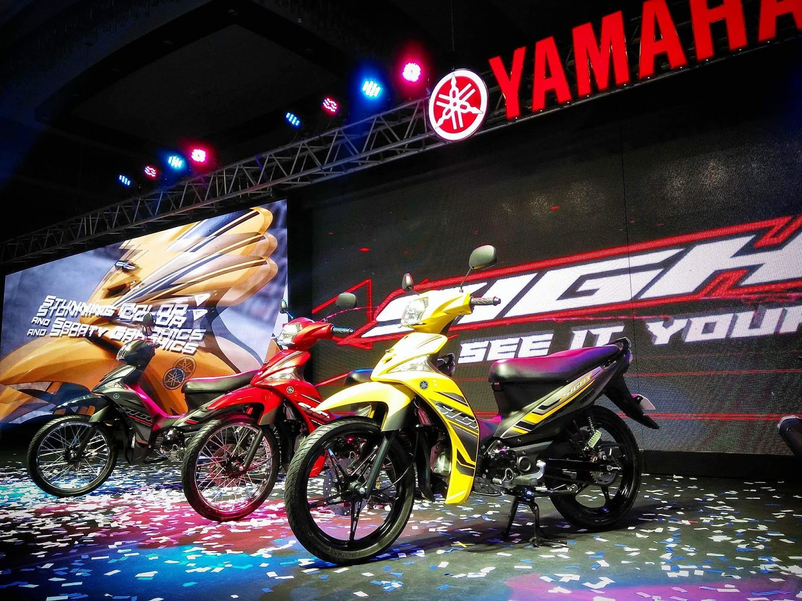 Yamaha Sight 115cc