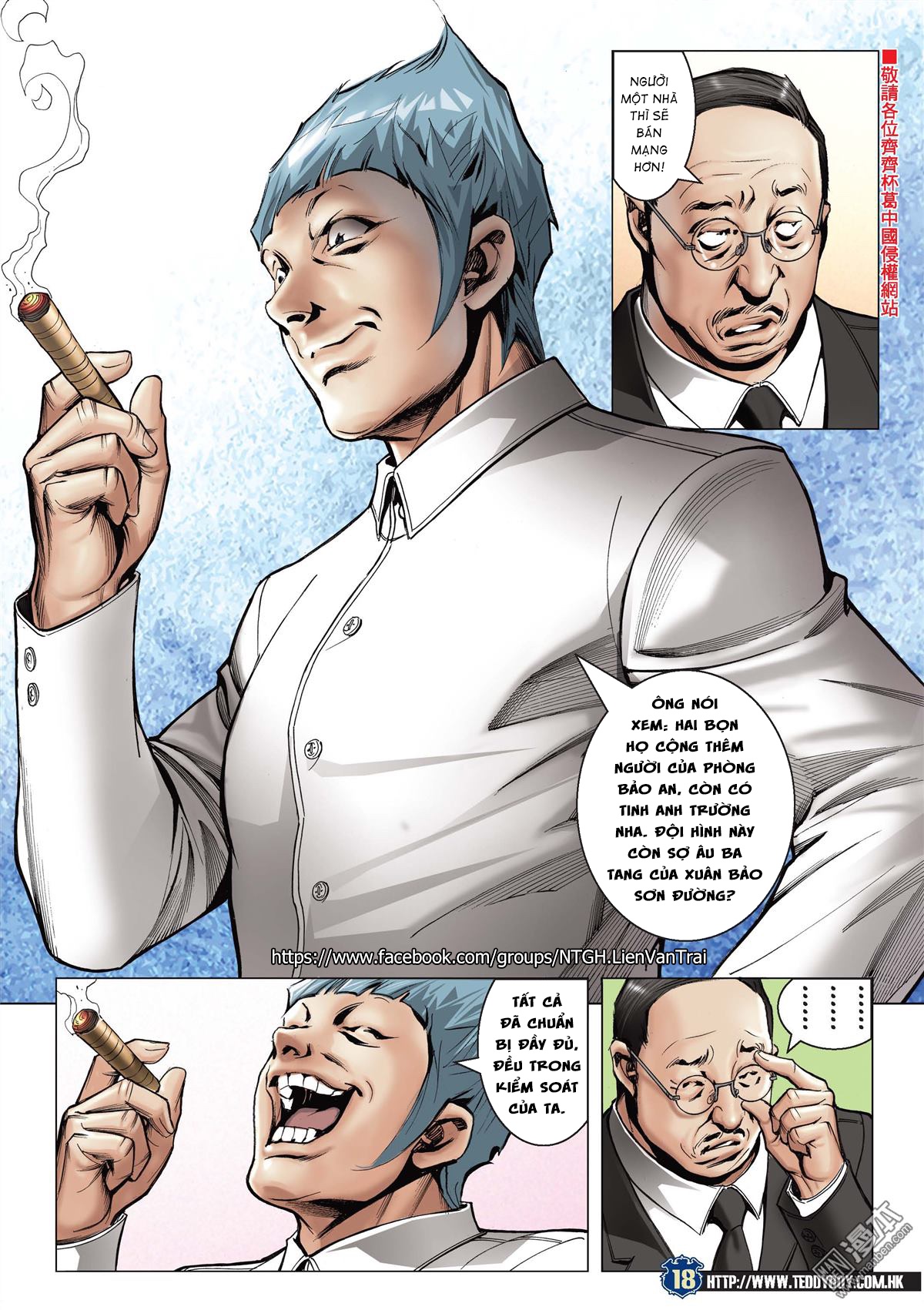 Người Trong Giang Hồ Chap 2060 - Truyen.Chap.VN