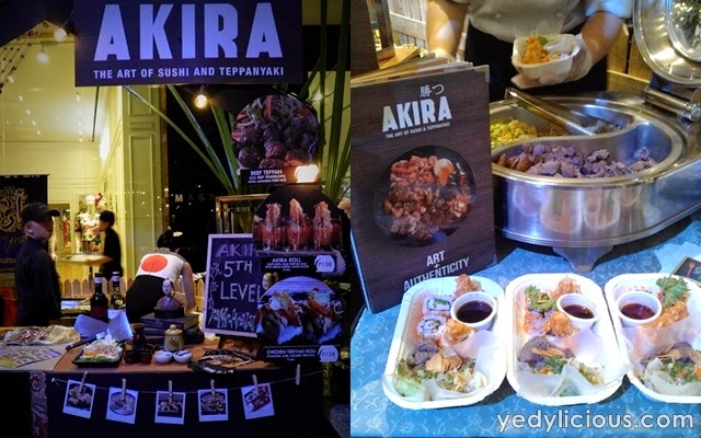 Akira Restaurant Shang Gourmet Strip at Shangri-La Plaza Mall