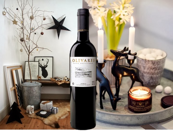 OLIVARES + DECORACIÓN NAVIDEÑA