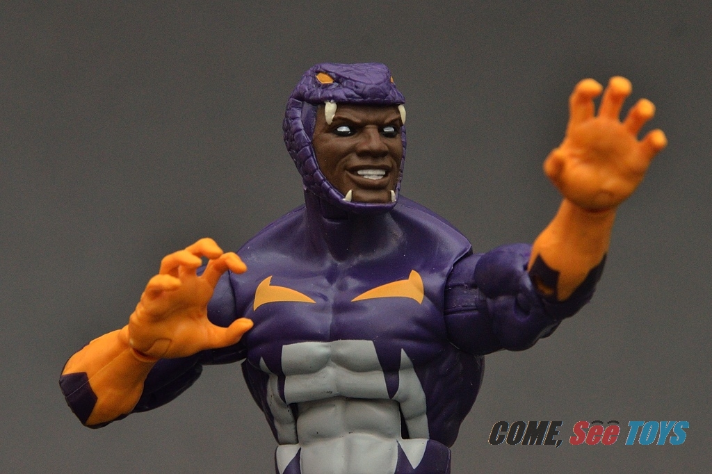 Come, See Toys Marvel Legends Series 6" Cottonmouth (Forces of Evil)