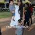 Tara Sharma With Sons Zen And Kai At C.n. Wadia Gold Cup Race