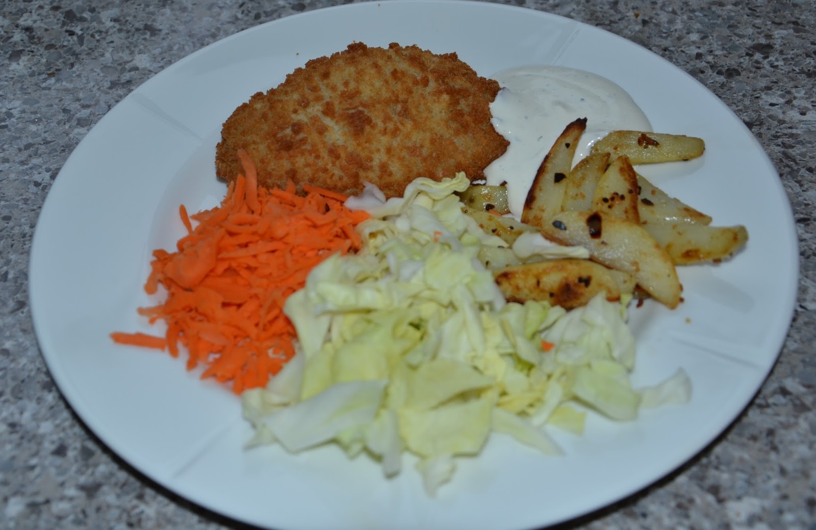 Rødspette I Fritert Form