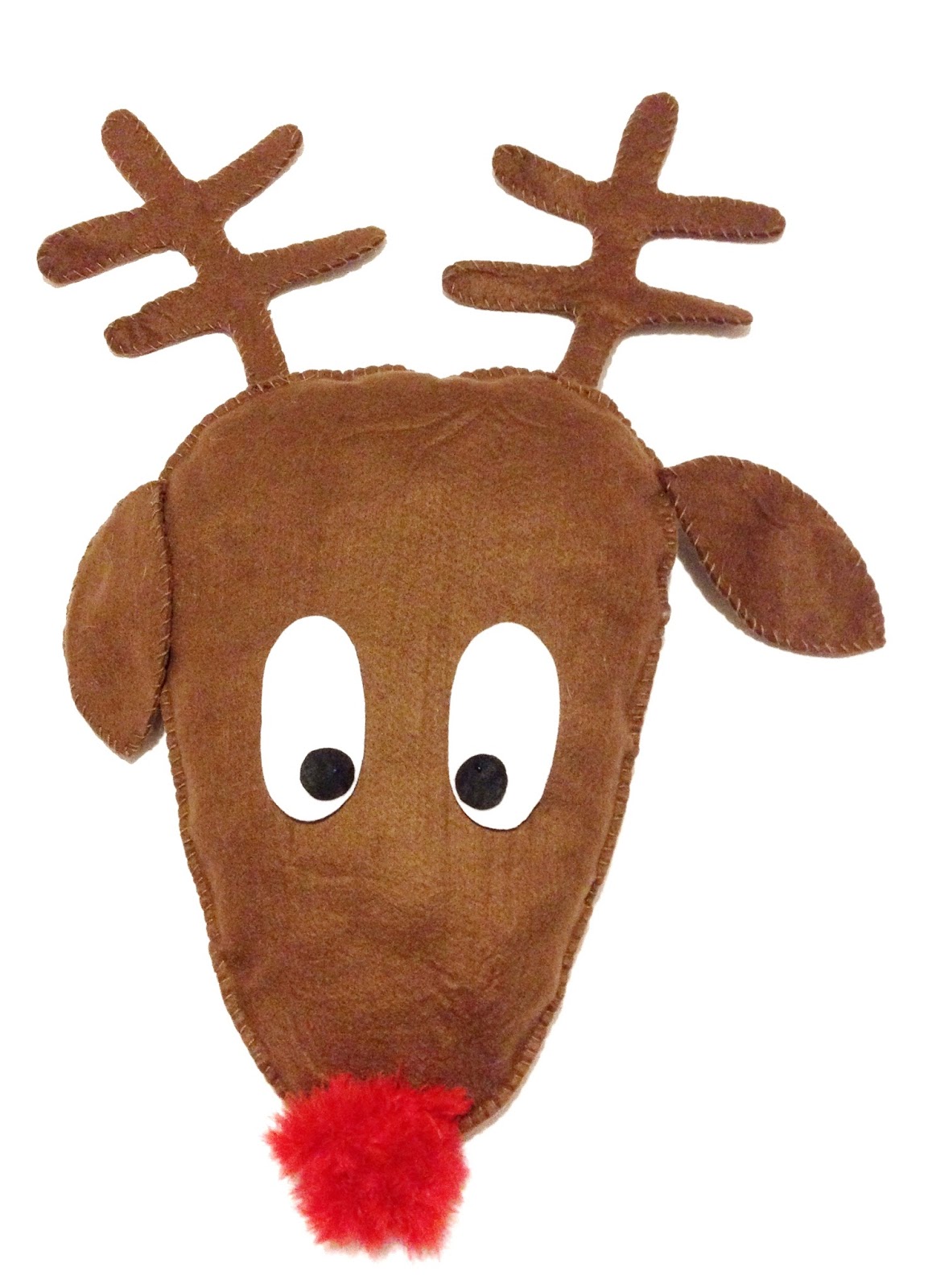 Henrietta's Vintage at Etsy Free Reindeer Pillow Pattern!