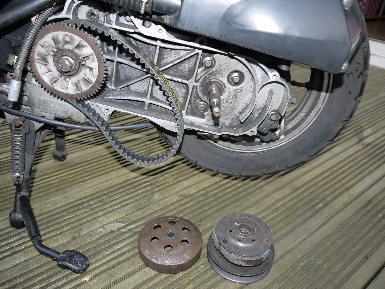 Mods & Bodges: Chinese 50cc Scooter Transmission Rebuild and other