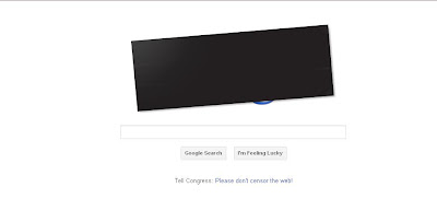 Google down SOPA