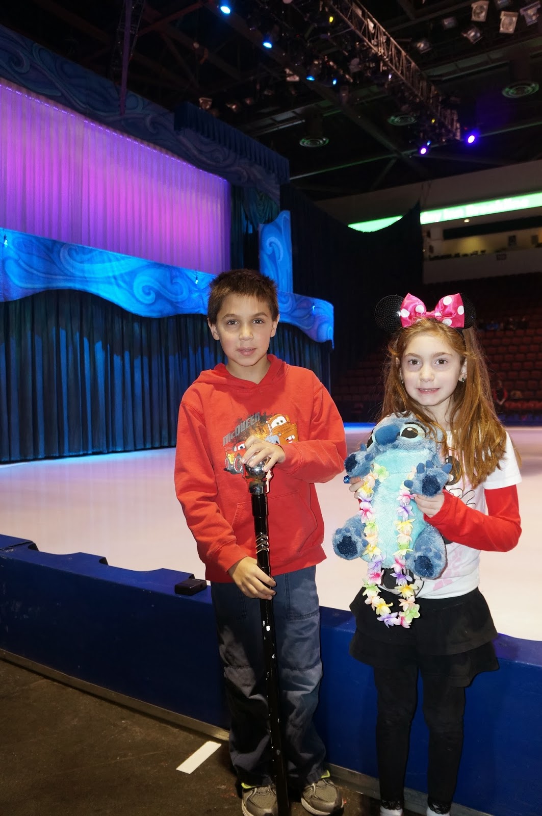 Evan and Lauren's Cool Blog 12/20/13 Disney on Ice