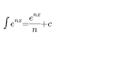 Calculus : Integration of Exponential Functions