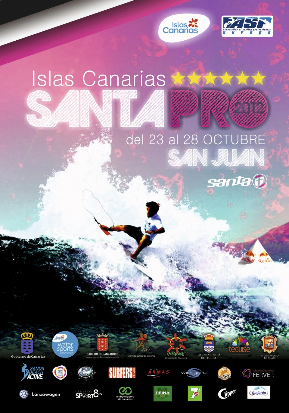 ISLAS CANARIAS SANTA PRO 2012
