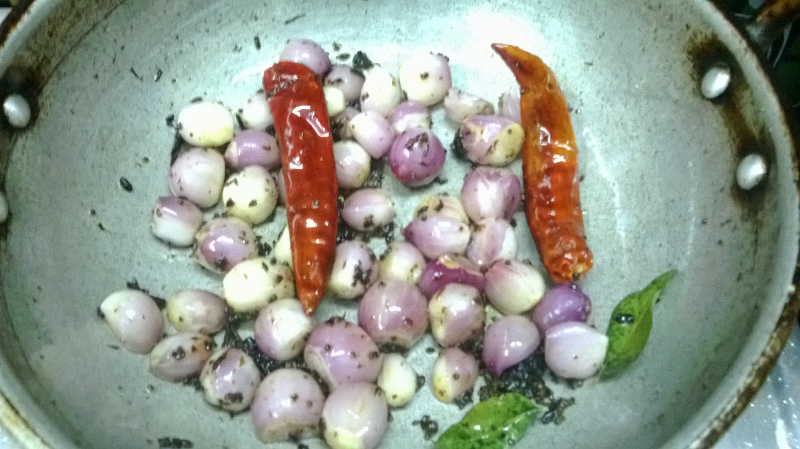 BananaLeaf Recipes Vadagam Onion Chutney Recipe