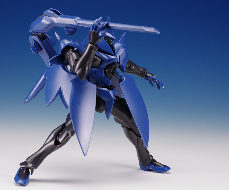 Gafran GUNDAM GUY: HG 1/144 Gafran - Review by Schizophonic9