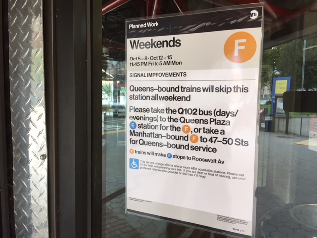 Roosevelt Islander Online Roosevelt Island Weekend Transportation