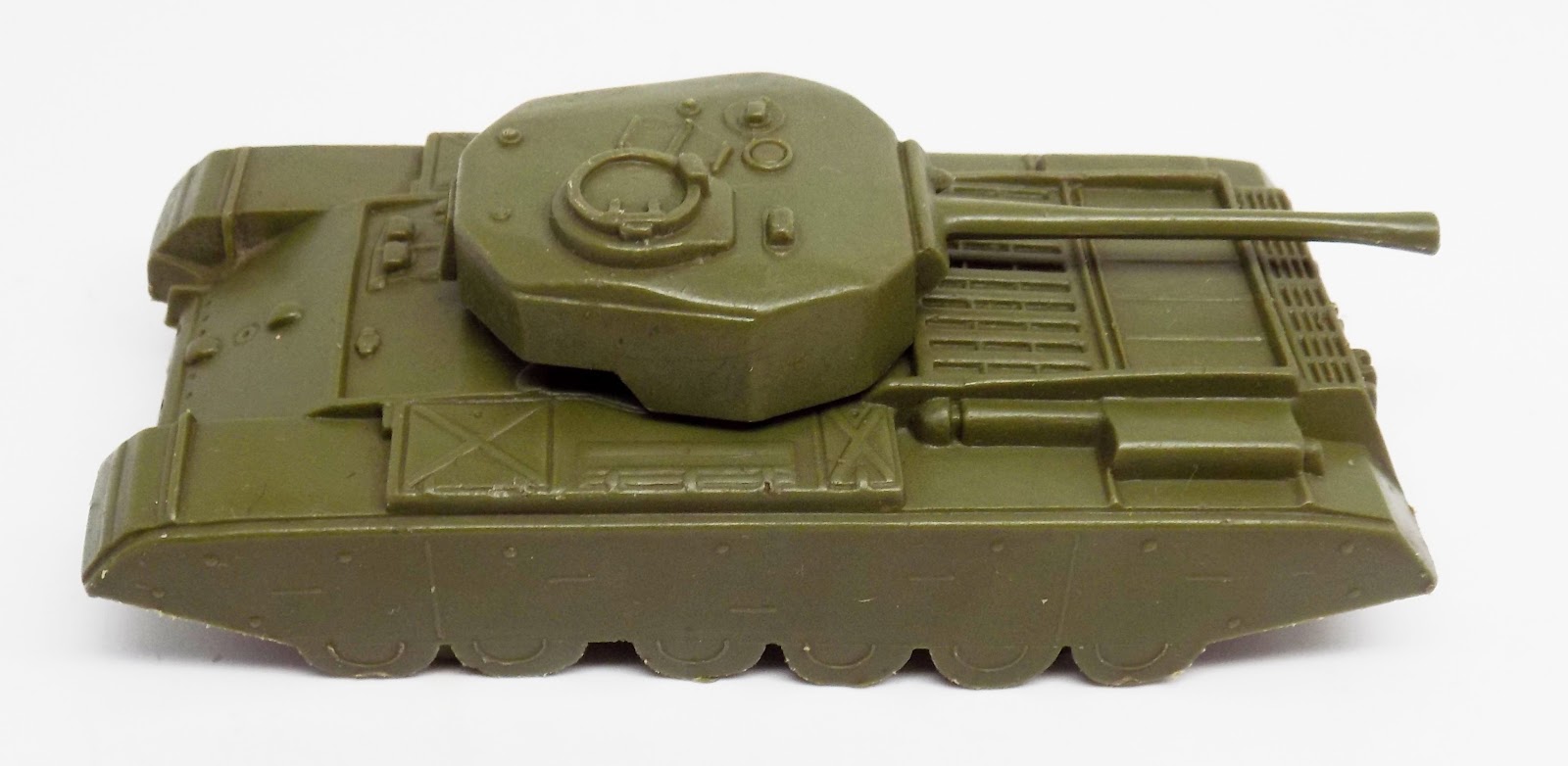 Toys and Stuff Marx Playset Tank (small) SP