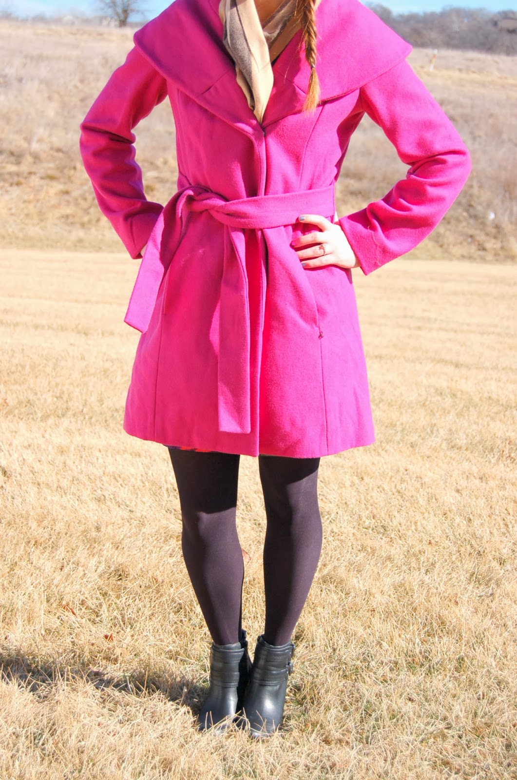 cute pink coats for winter