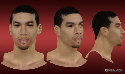NBA 2K13 Danny Green Cyberface Mod