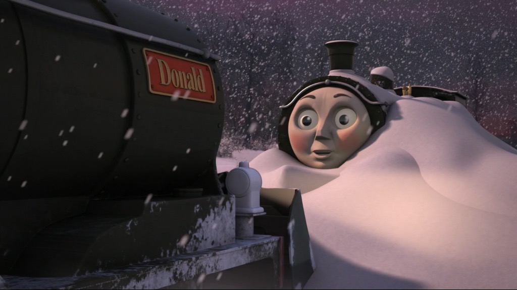 The Thomas and Friends Review Station DVD Review Tinsel on the Tracks