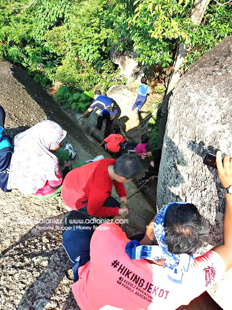 Riadah Keluarga | Tewas Dengan Anak-Anak Mendaki Bukit Broga