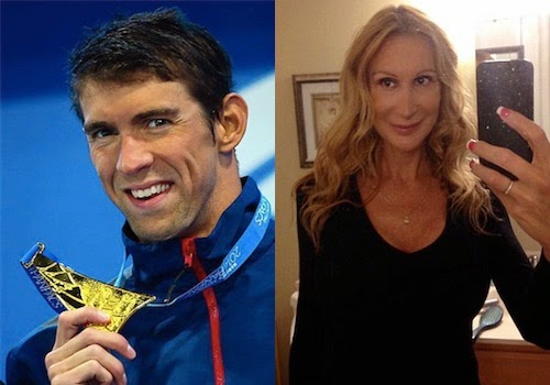Rof Entertainment Report Sports Michael Phelps Alleged Intersex Ex