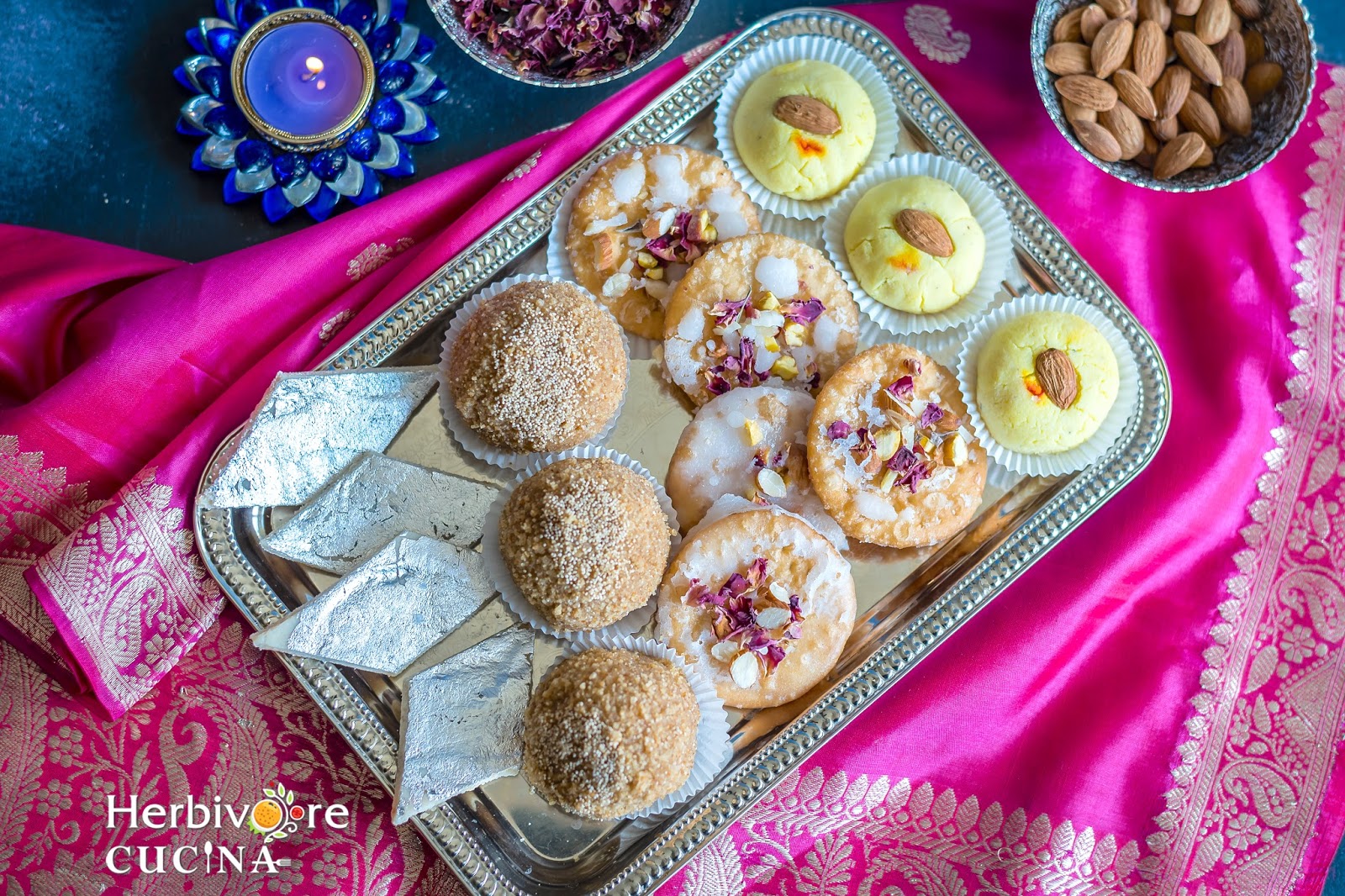 Herbivore Cucina The BEST Sweet + Savory dishes for Diwali