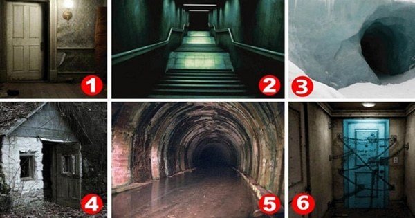 An Excellent Psychologist Test: By Which Door Are You Afraid To Enter?