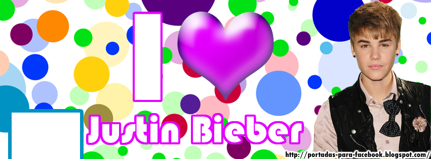 Portadas para Facebook: Portada para Facebook de Justin Bieber