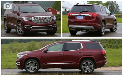 2018 GMC ACADIA Nouveau 2018 Voiture Neuve Pas Cher Prix, Revue, Date De Sortie