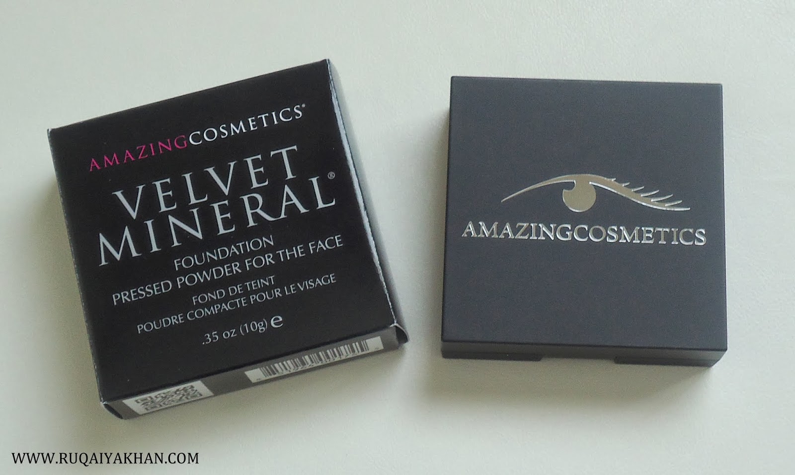 Ruqaiya Khan Amazing Cosmetics Mineral Velvet Foundation, Amazing