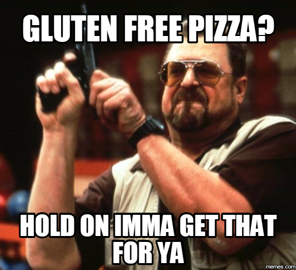 Gluten Free Diet Memes For Women