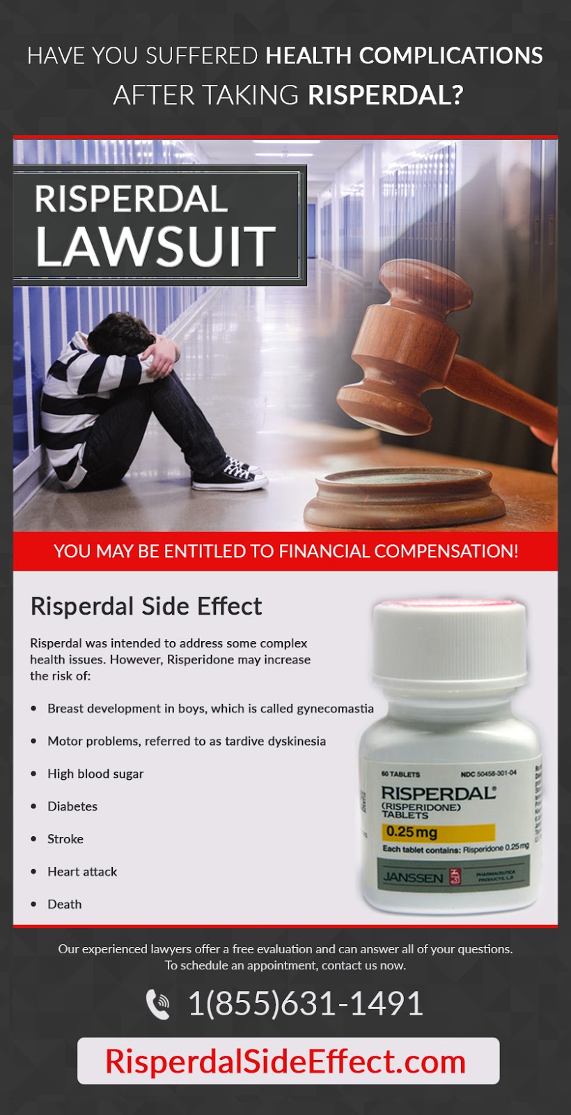 Risperdal Side Effects and Lawsuit