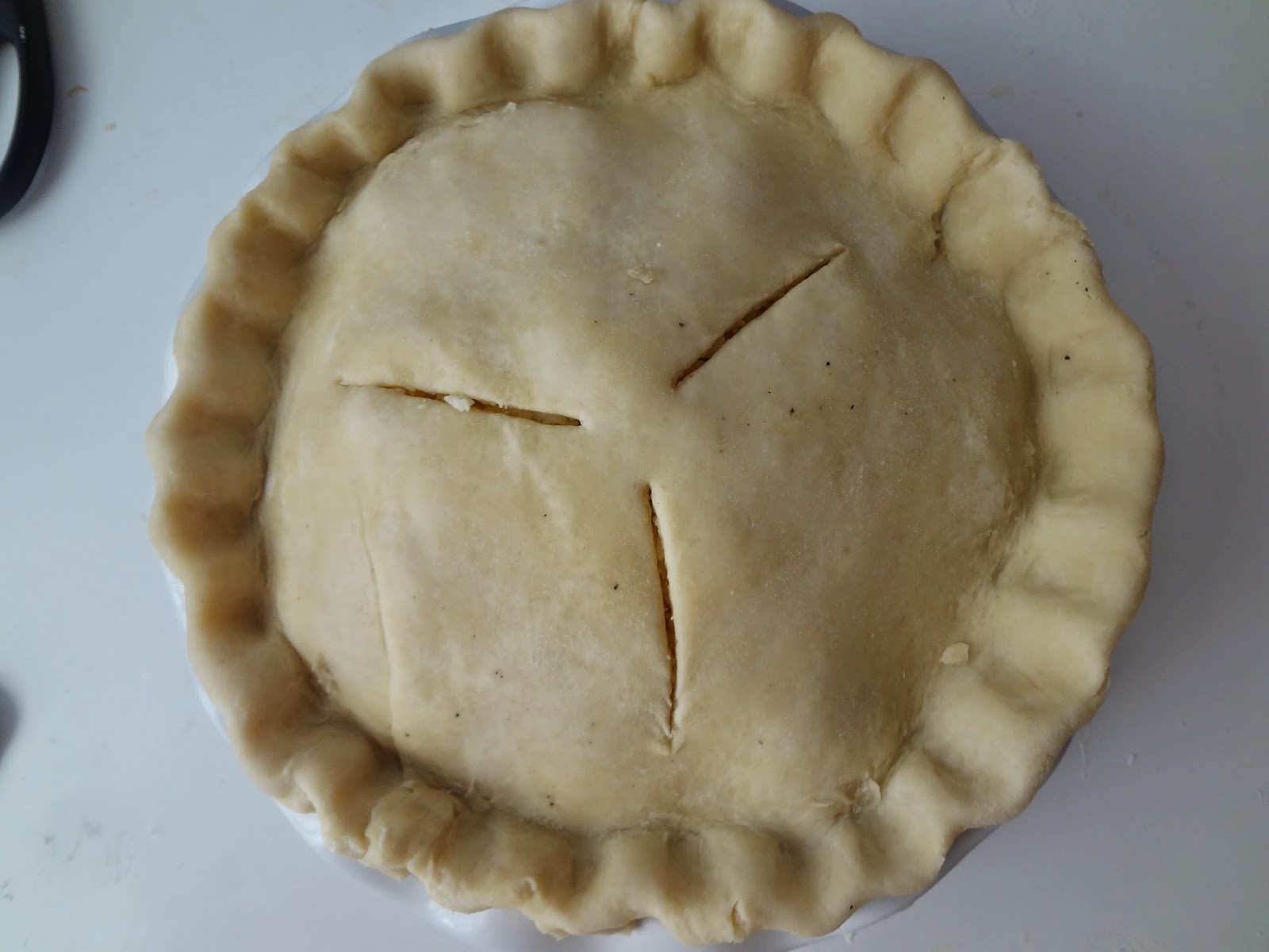 Poupette in the kitchen Sour cream pie crust